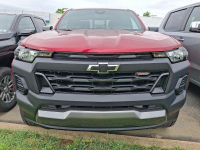 2026 Chevrolet Colorado Crew Cab Short Box 4-Wheel Drive Trail Boss