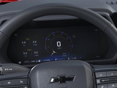 2026 Chevrolet Colorado Crew Cab Short Box 4-Wheel Drive Trail Boss
