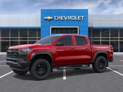 2026 Chevrolet Colorado Crew Cab Short Box 4-Wheel Drive Trail Boss
