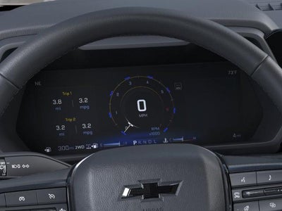 2026 Chevrolet Colorado Crew Cab Short Box 4-Wheel Drive Trail Boss