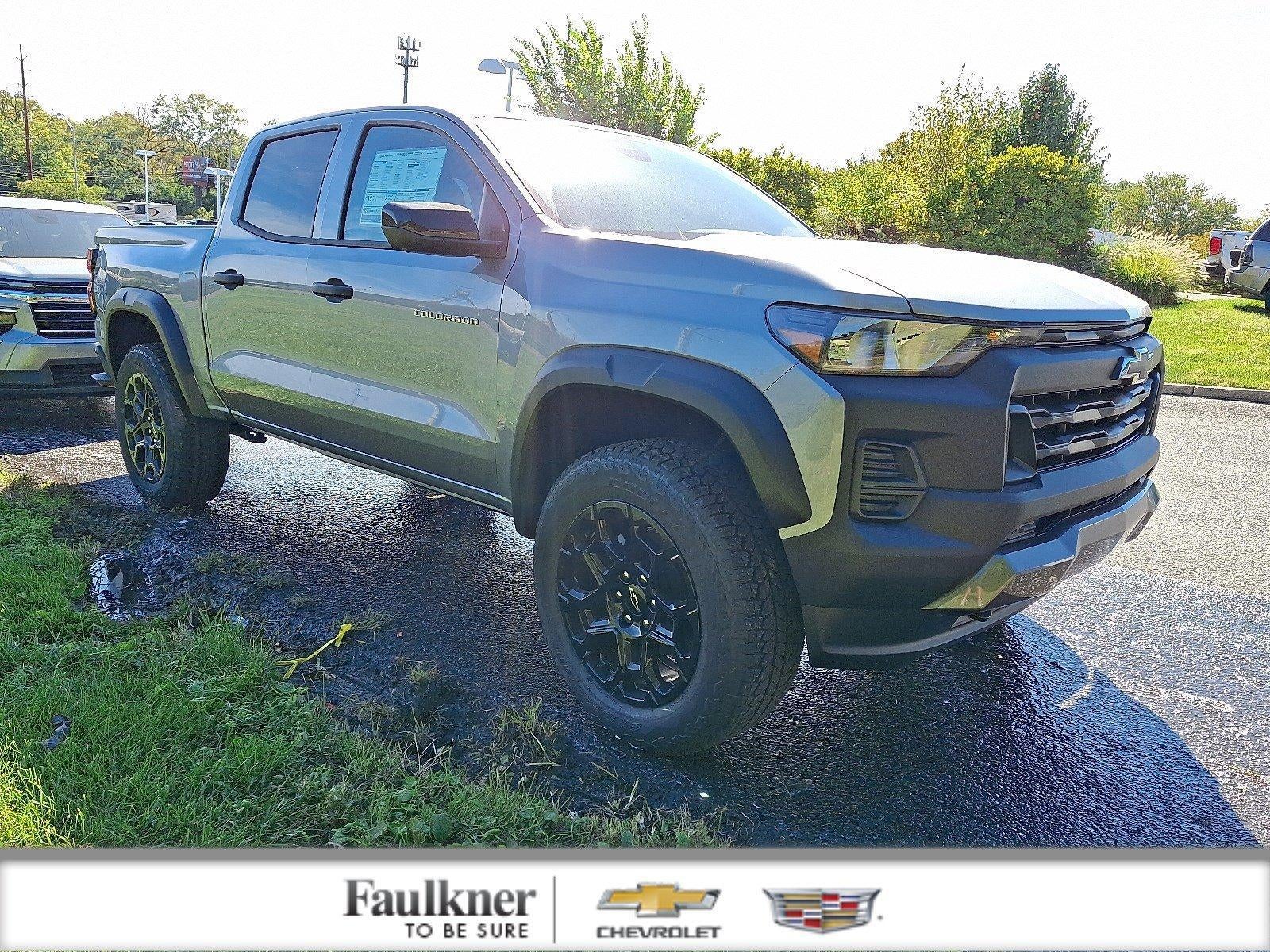 2026 Chevrolet Colorado Crew Cab Short Box 4-Wheel Drive Trail Boss