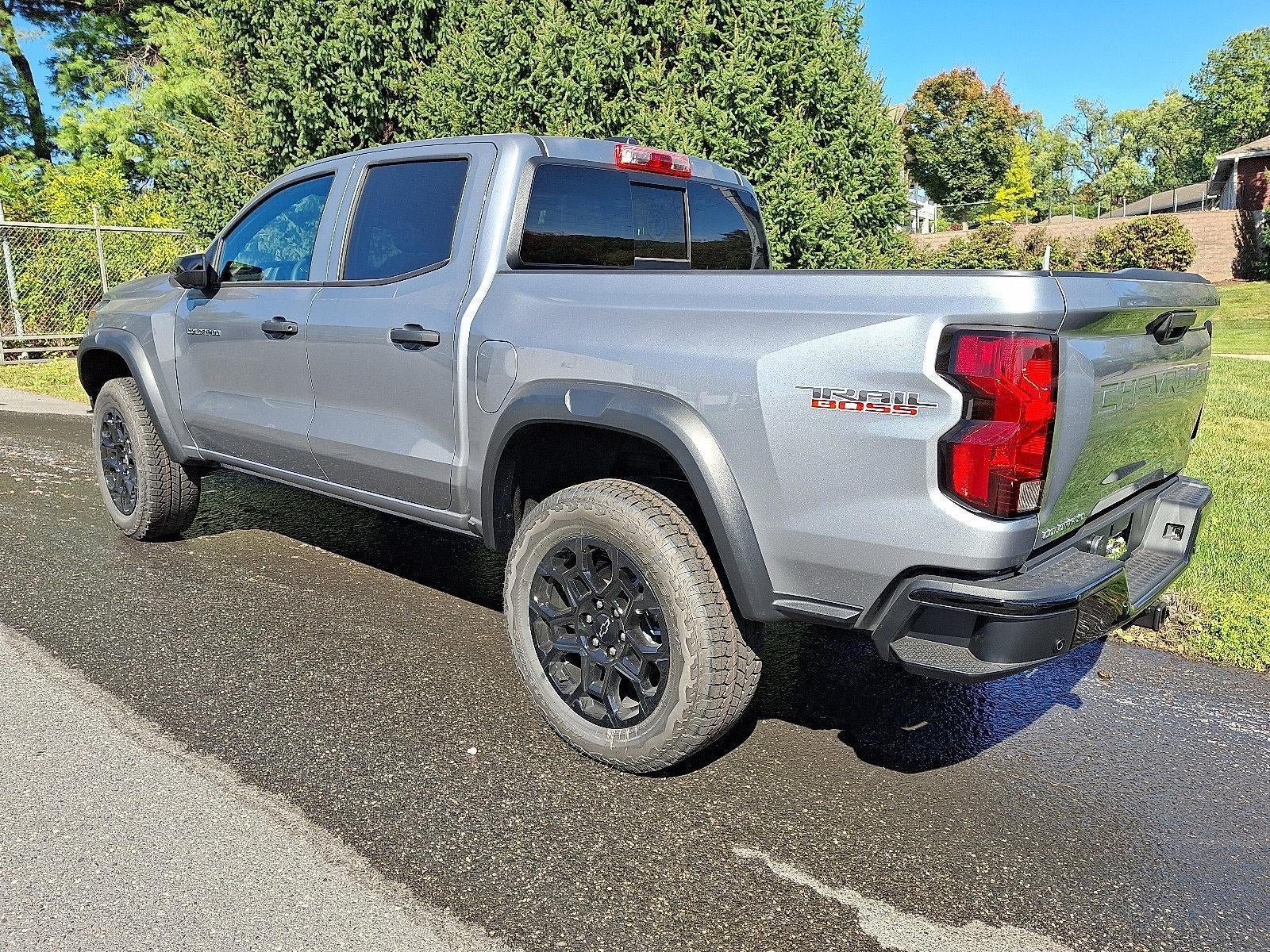 2026 Chevrolet Colorado Crew Cab Short Box 4-Wheel Drive Trail Boss