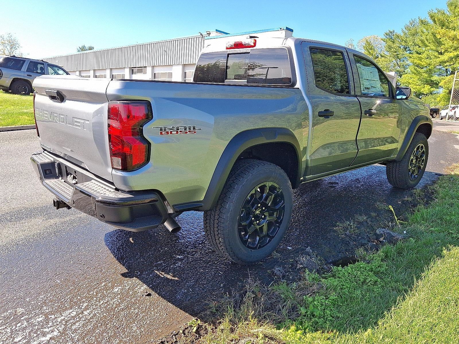 2026 Chevrolet Colorado Crew Cab Short Box 4-Wheel Drive Trail Boss