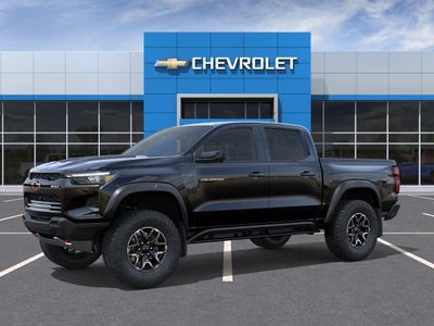 2026 Chevrolet Colorado Crew Cab Short Box 4-Wheel Drive ZR2