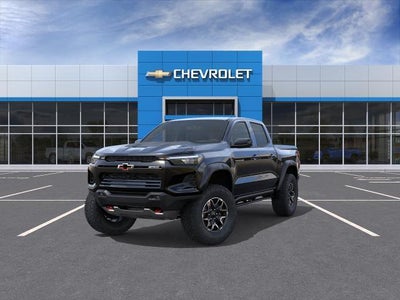 2026 Chevrolet Colorado Crew Cab Short Box 4-Wheel Drive ZR2