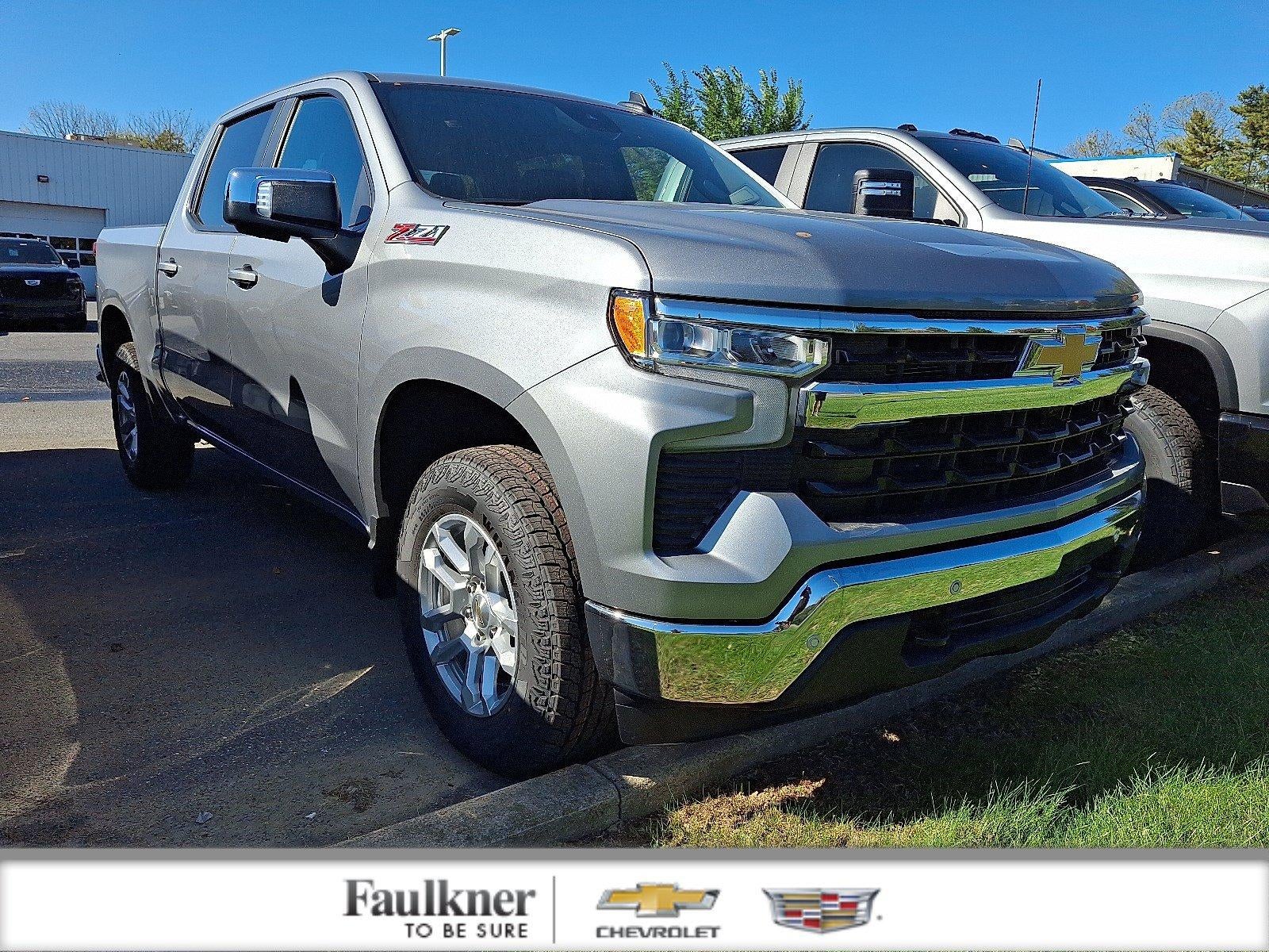 2026 Chevrolet Silverado 1500 Crew Cab Short Box 4-Wheel Drive LT 1LT