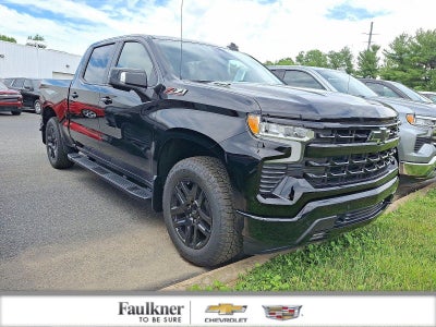 2026 Chevrolet Silverado 1500 Crew Cab Short Box 4-Wheel Drive RST