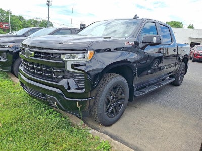 2026 Chevrolet Silverado 1500 Crew Cab Short Box 4-Wheel Drive RST