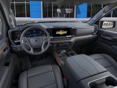 2026 Chevrolet Silverado 1500 Crew Cab Short Box 4-Wheel Drive RST