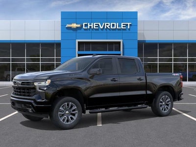 2026 Chevrolet Silverado 1500 Crew Cab Short Box 4-Wheel Drive RST
