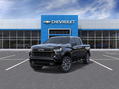 2026 Chevrolet Silverado 1500 Crew Cab Short Box 4-Wheel Drive RST