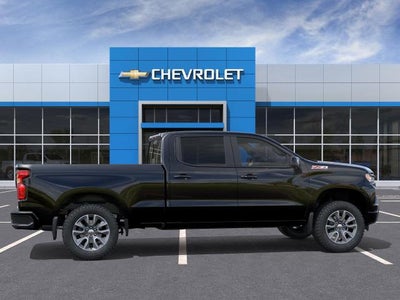 2026 Chevrolet Silverado 1500 Crew Cab Standard Box 4-Wheel Drive RST