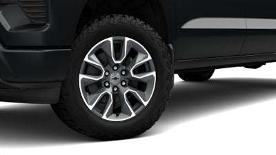 2026 Chevrolet Silverado 1500 Crew Cab Standard Box 4-Wheel Drive RST