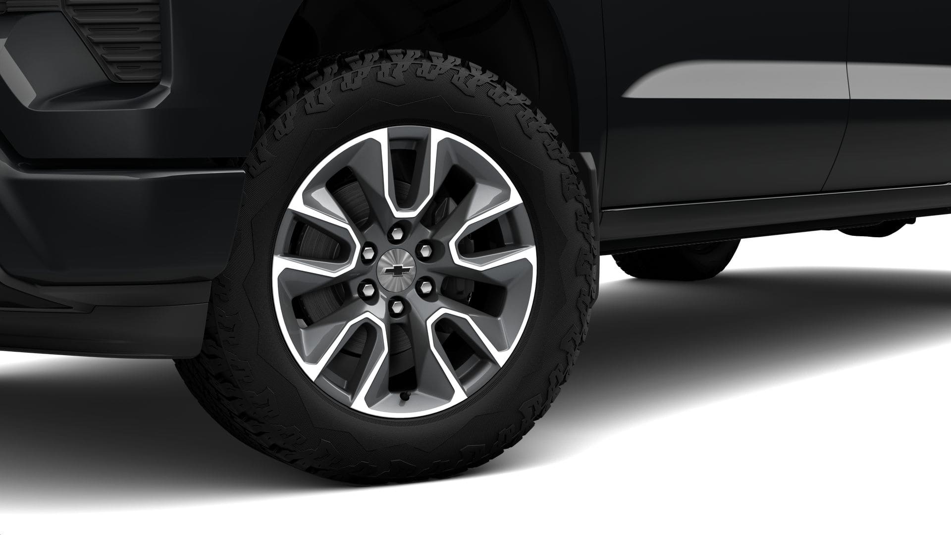 2026 Chevrolet Silverado 1500 Crew Cab Standard Box 4-Wheel Drive RST