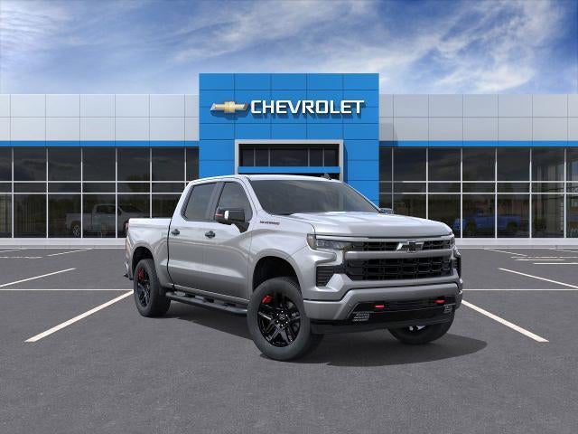 2026 Chevrolet Silverado 1500 Crew Cab Short Box 4-Wheel Drive RST