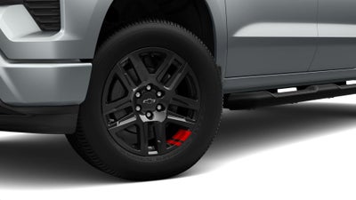 2026 Chevrolet Silverado 1500 Crew Cab Short Box 4-Wheel Drive RST