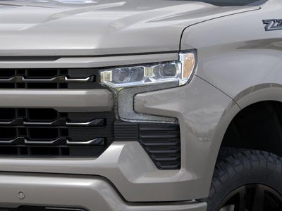 2026 Chevrolet Silverado 1500 Crew Cab Short Box 4-Wheel Drive RST