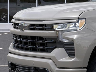 2026 Chevrolet Silverado 1500 Crew Cab Short Box 4-Wheel Drive RST