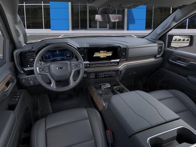 2026 Chevrolet Silverado 1500 Crew Cab Short Box 4-Wheel Drive RST