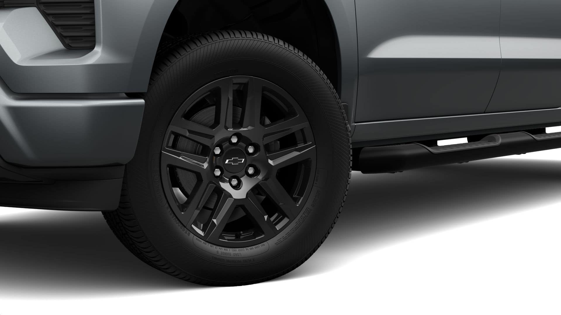 2025 Chevrolet Silverado 1500 Crew Cab Standard Box 4-Wheel Drive RST