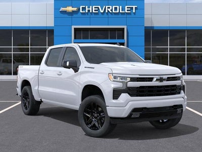 2026 Chevrolet Silverado 1500 Crew Cab Short Box 4-Wheel Drive RST