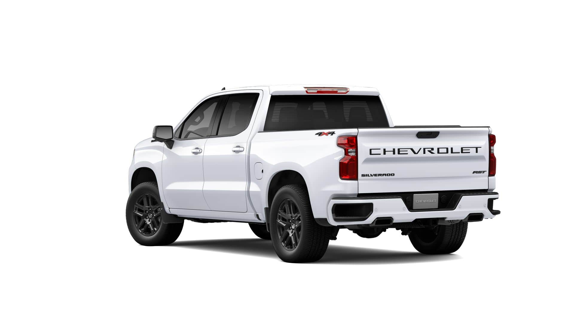 2026 Chevrolet Silverado 1500 Crew Cab Short Box 4-Wheel Drive RST