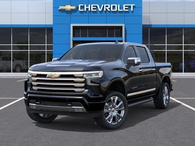 2026 Chevrolet Silverado 1500 Crew Cab Short Box 4-Wheel Drive High Country