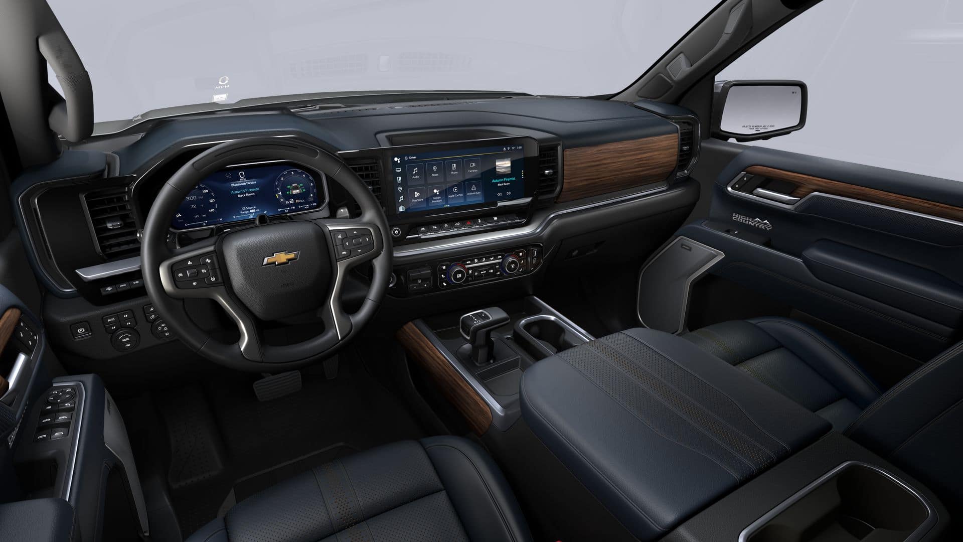 2026 Chevrolet Silverado 1500 Crew Cab Short Box 4-Wheel Drive High Country