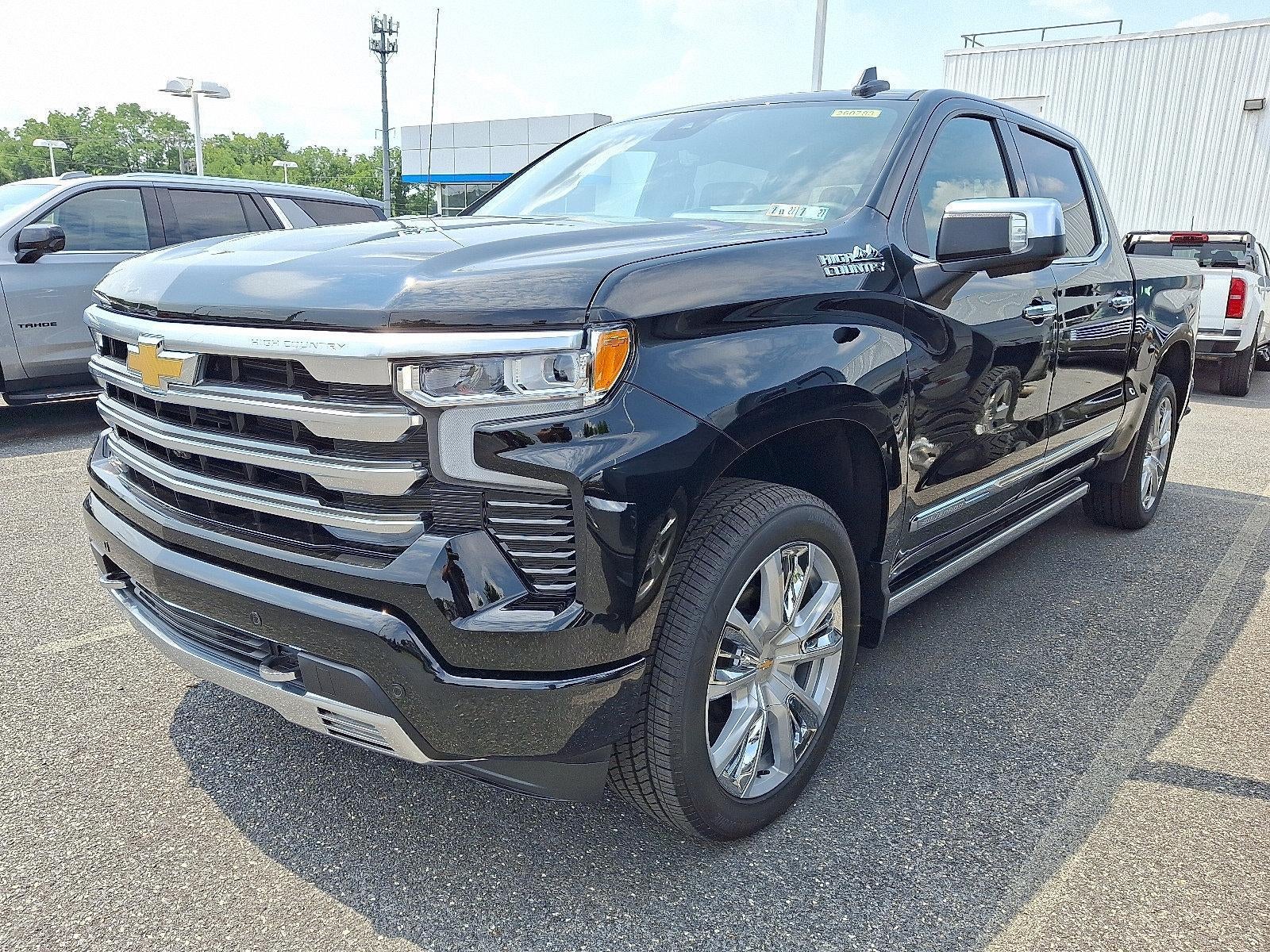2026 Chevrolet Silverado 1500 Crew Cab Short Box 4-Wheel Drive High Country