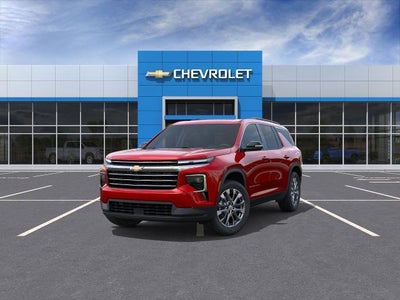 2026 Chevrolet Traverse LT w/2LT