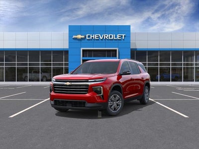 2026 Chevrolet Traverse LT w/2LT