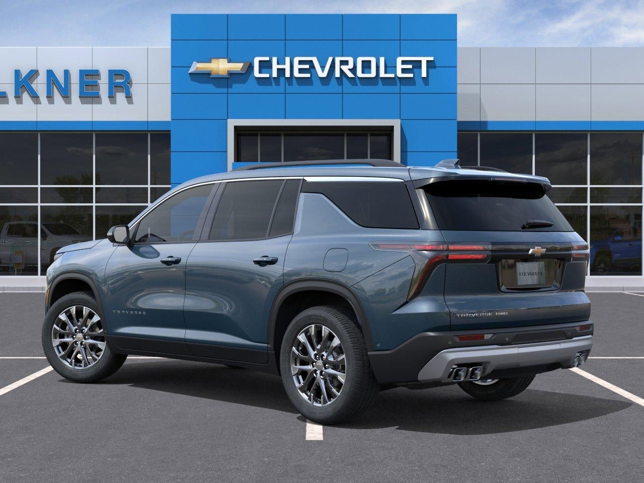 2026 Chevrolet Traverse LT w/2LT