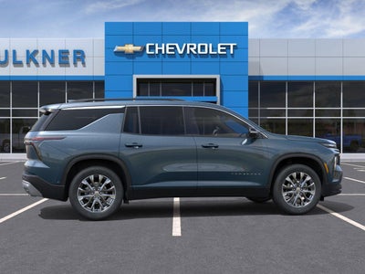 2026 Chevrolet Traverse LT w/2LT