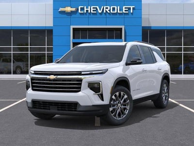 2026 Chevrolet Traverse LT w/2LT