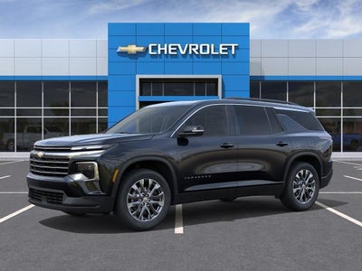 2026 Chevrolet Traverse LT w/2LT