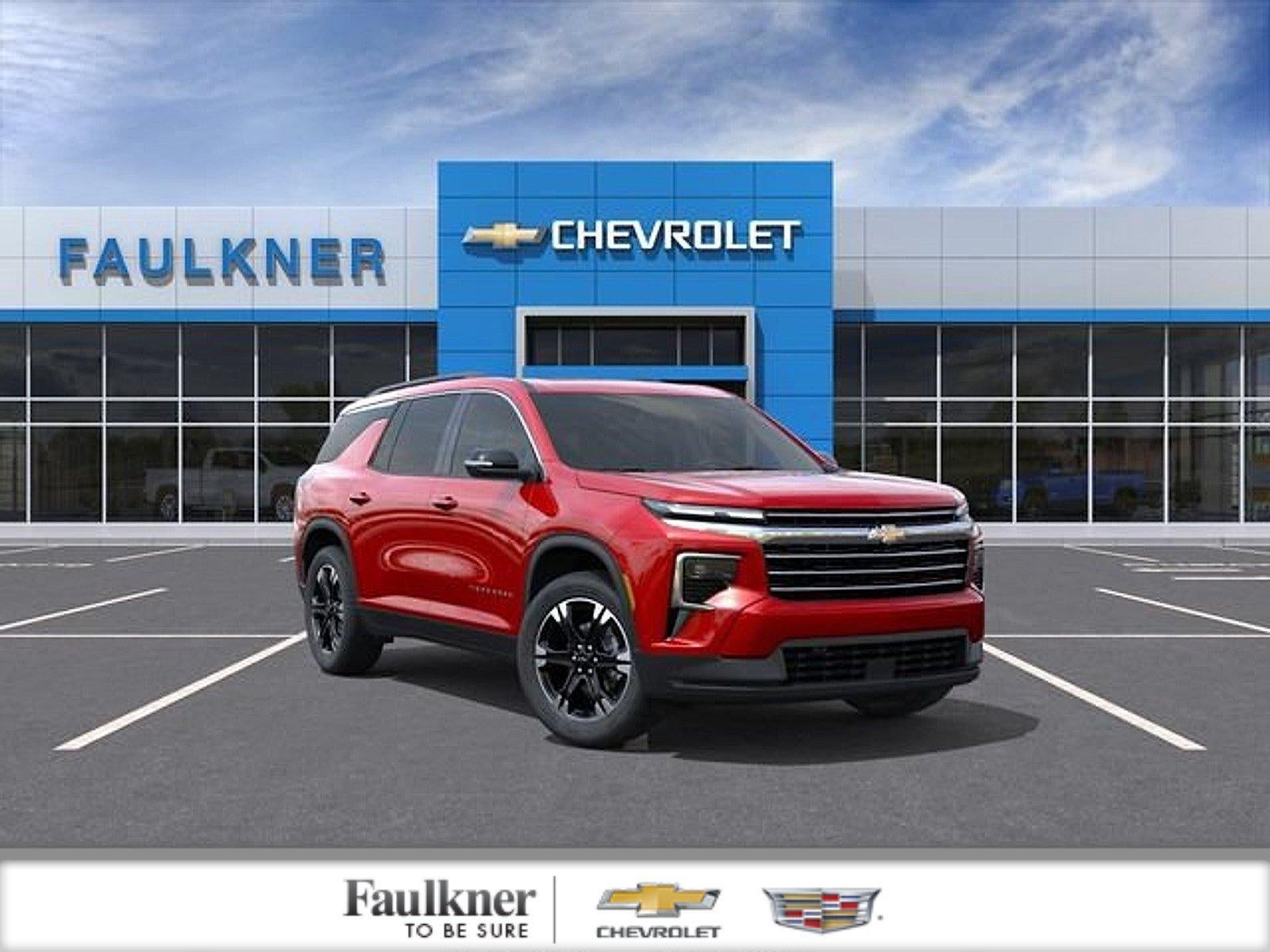 2027 Chevrolet Traverse LT w/2LT