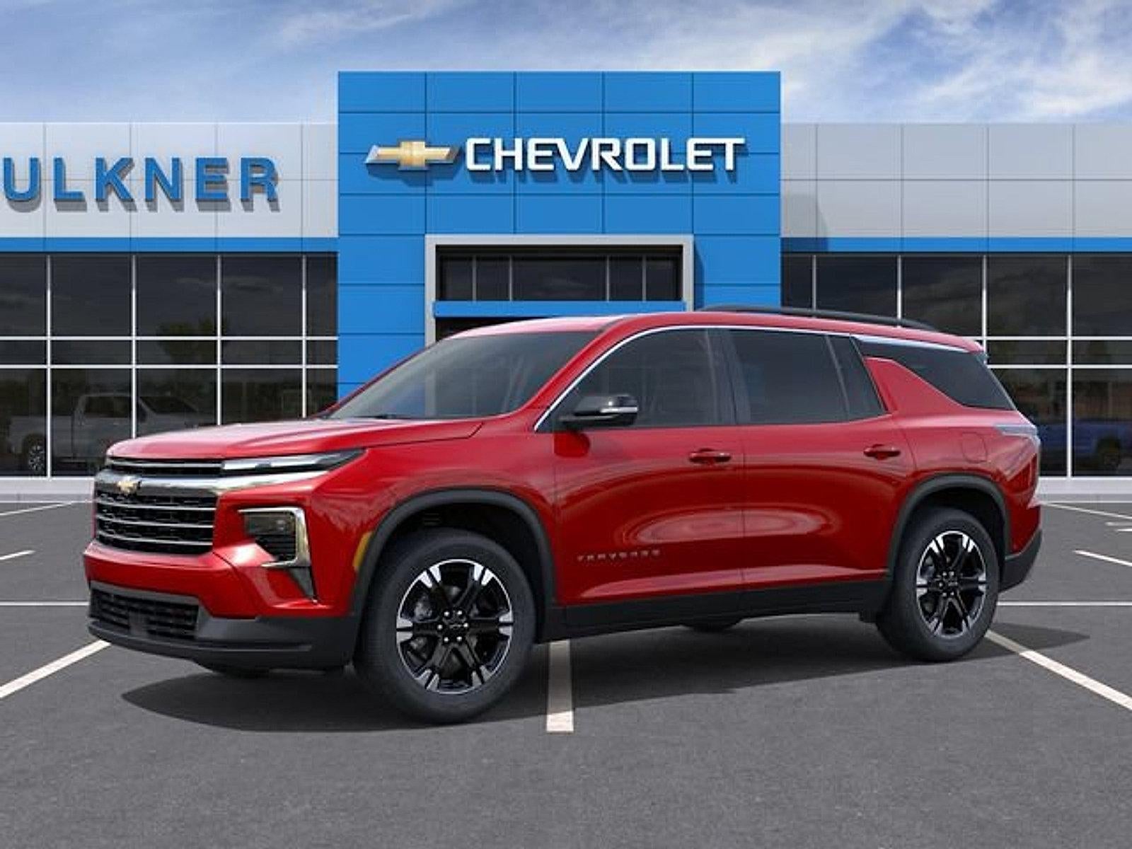 2027 Chevrolet Traverse LT w/2LT