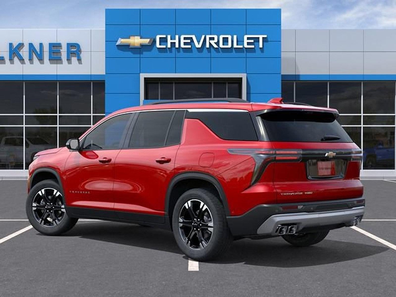 2027 Chevrolet Traverse LT w/2LT