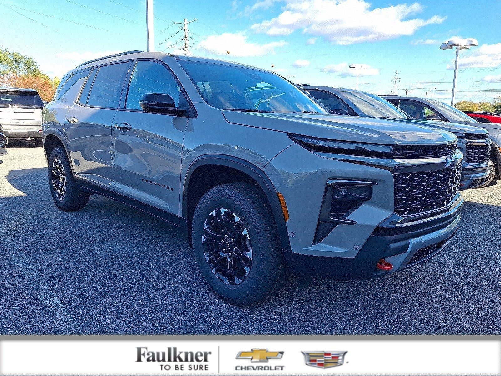 2027 Chevrolet Traverse Z71