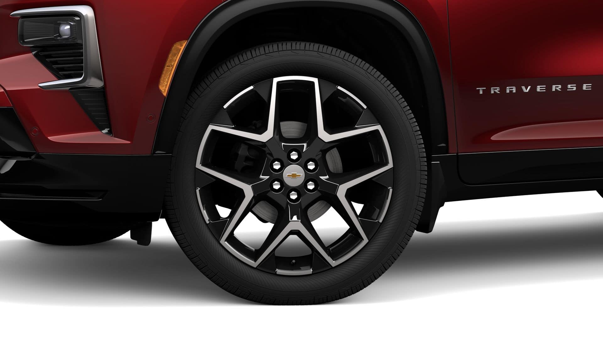2026 Chevrolet Traverse High Country w/2LZ