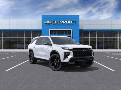 2026 Chevrolet Traverse RS w/2RS