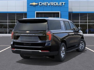 2026 Chevrolet Suburban 4WD LS