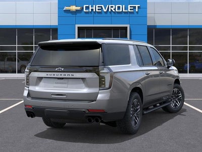 2026 Chevrolet Suburban 4WD Z71