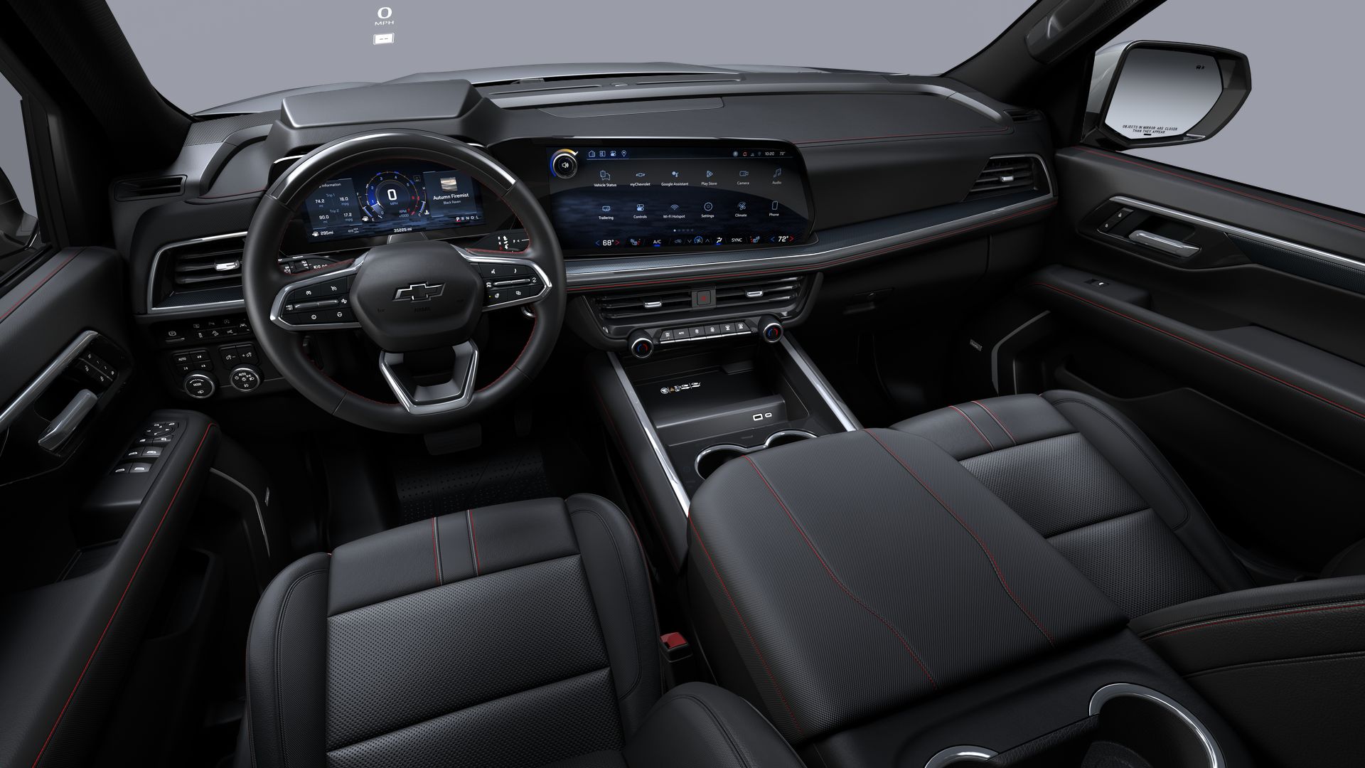 2026 Chevrolet Suburban 4WD RST