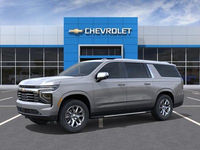 2026 Chevrolet Suburban 4WD Premier