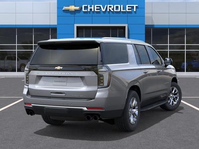 2026 Chevrolet Suburban 4WD Premier