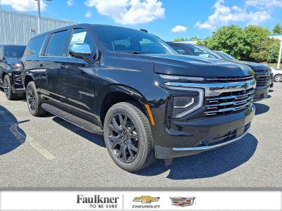 2026 Chevrolet Suburban 4WD Premier