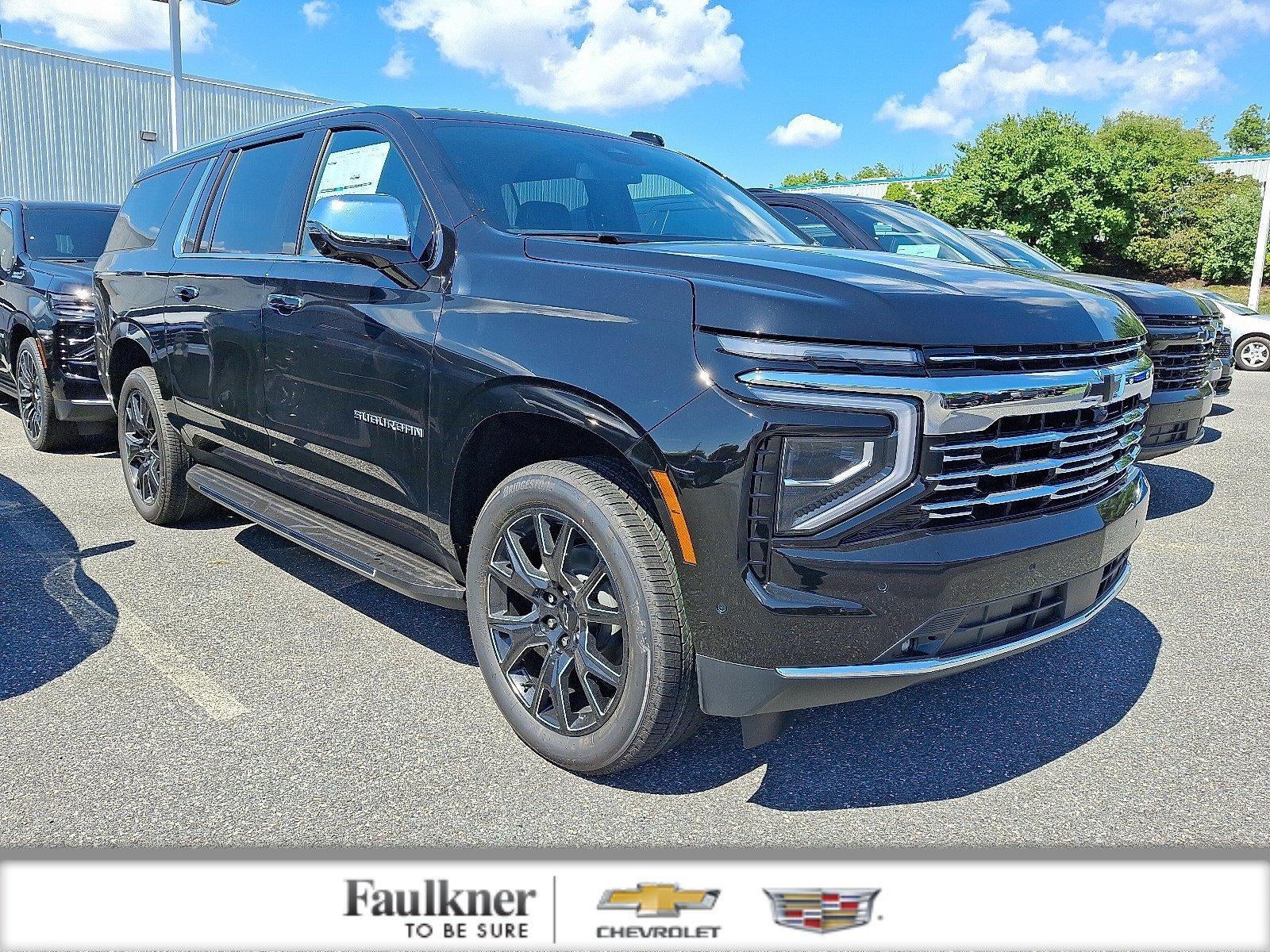 2026 Chevrolet Suburban 4WD Premier