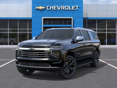2026 Chevrolet Suburban 4WD Premier