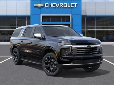 2026 Chevrolet Suburban 4WD Premier